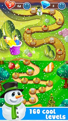 Jelly Juice Fruit Match-3 Puzzle #TOP5