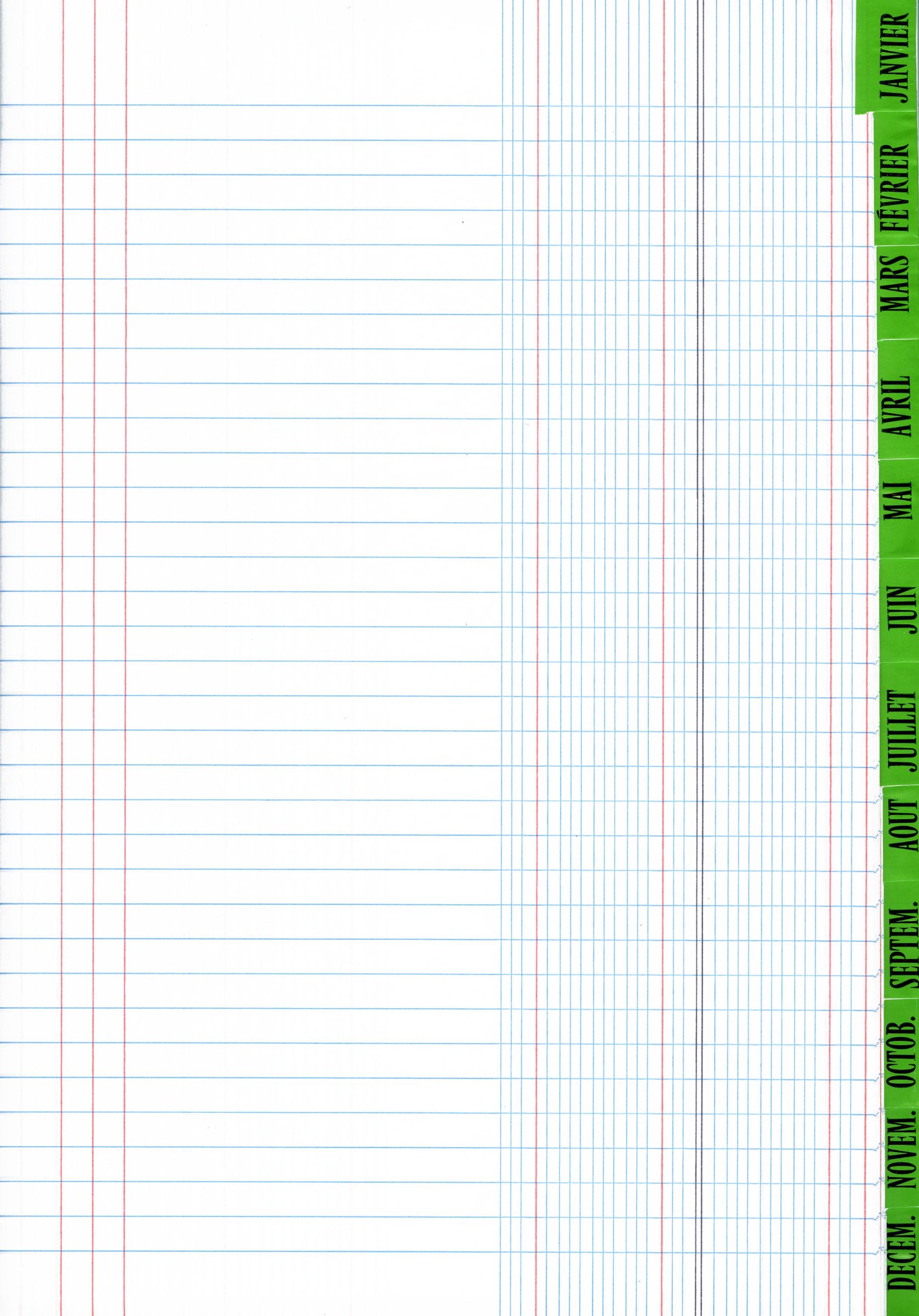 PIQURE ECHEANCIER 297X210 96 PAGES