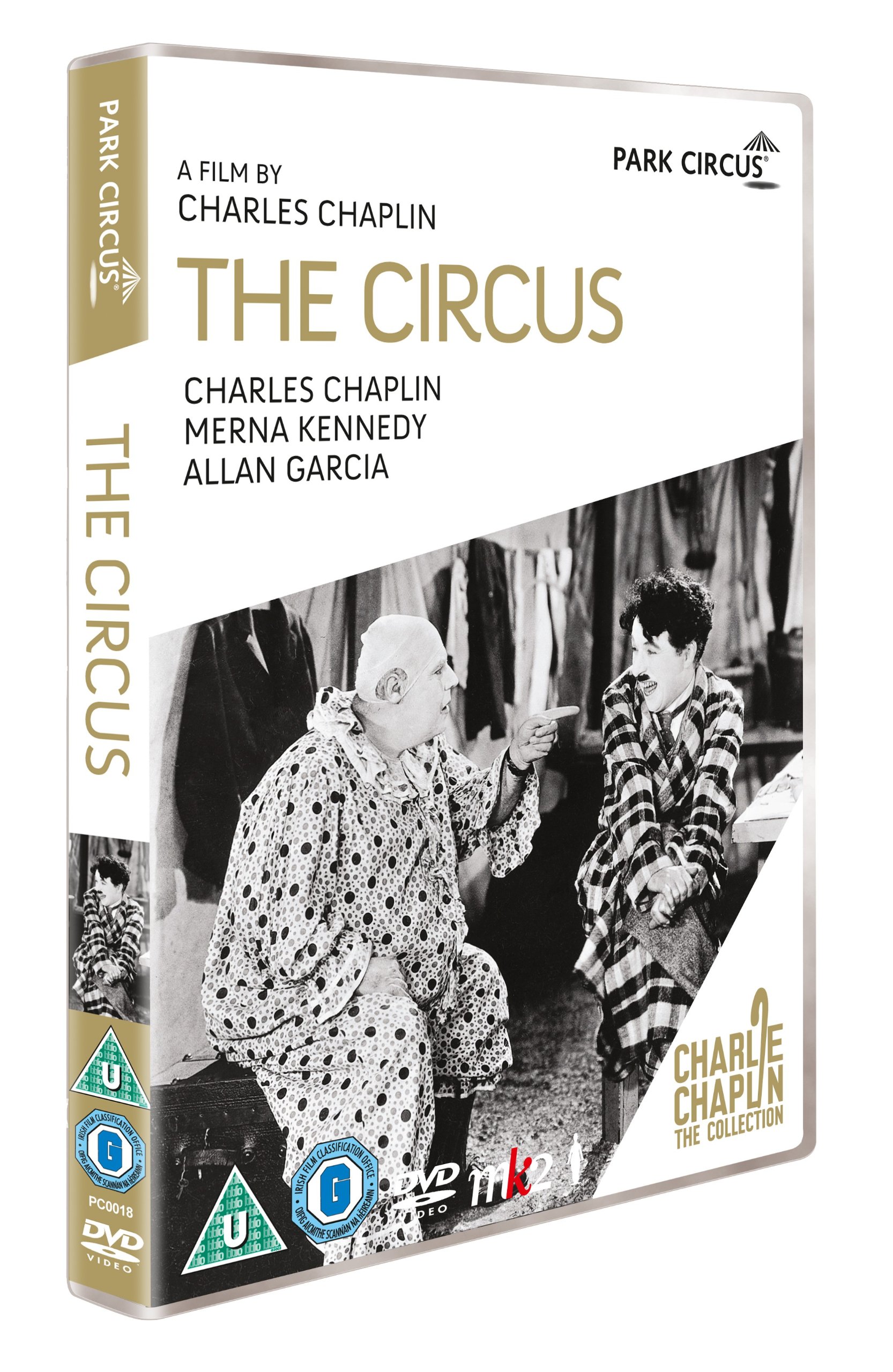 Charlie Chaplin: The Circus [DVD]