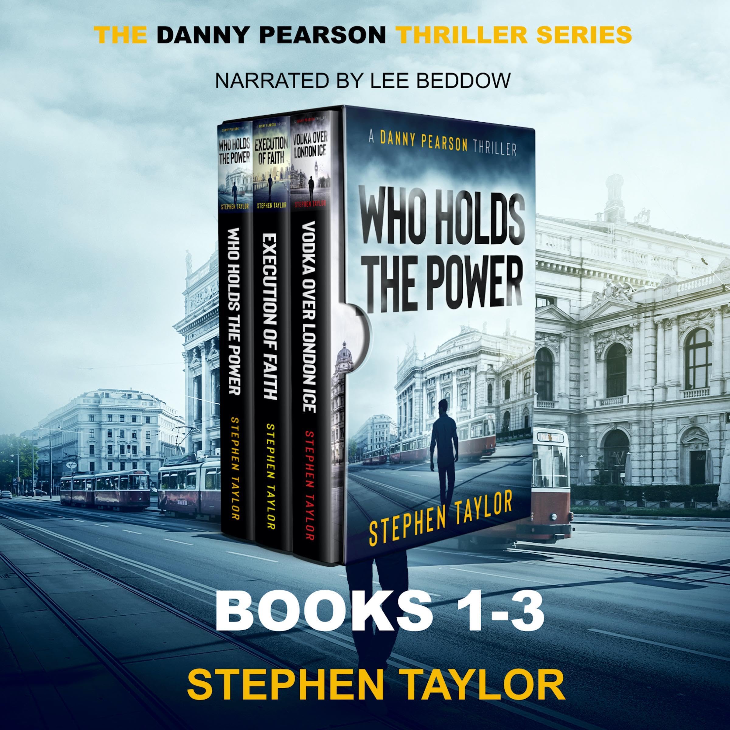 The Danny Pearson Thriller Series Boxset: Books 1-3