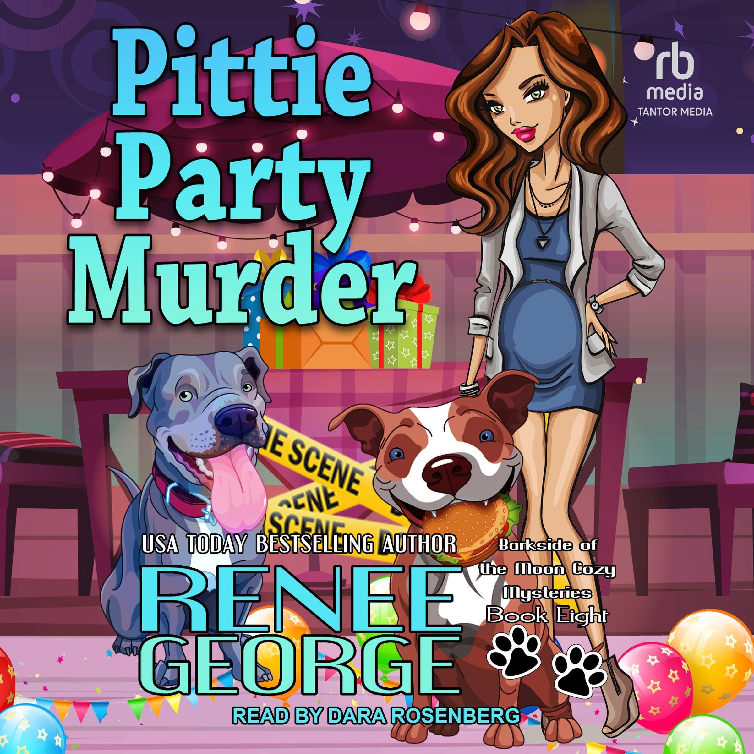 Cover art for Pittie Party Murder