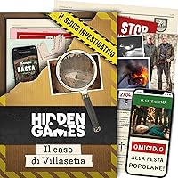 Hidden Games Luogo del Reato - Il caso di Villasetia - Gioco investigativo