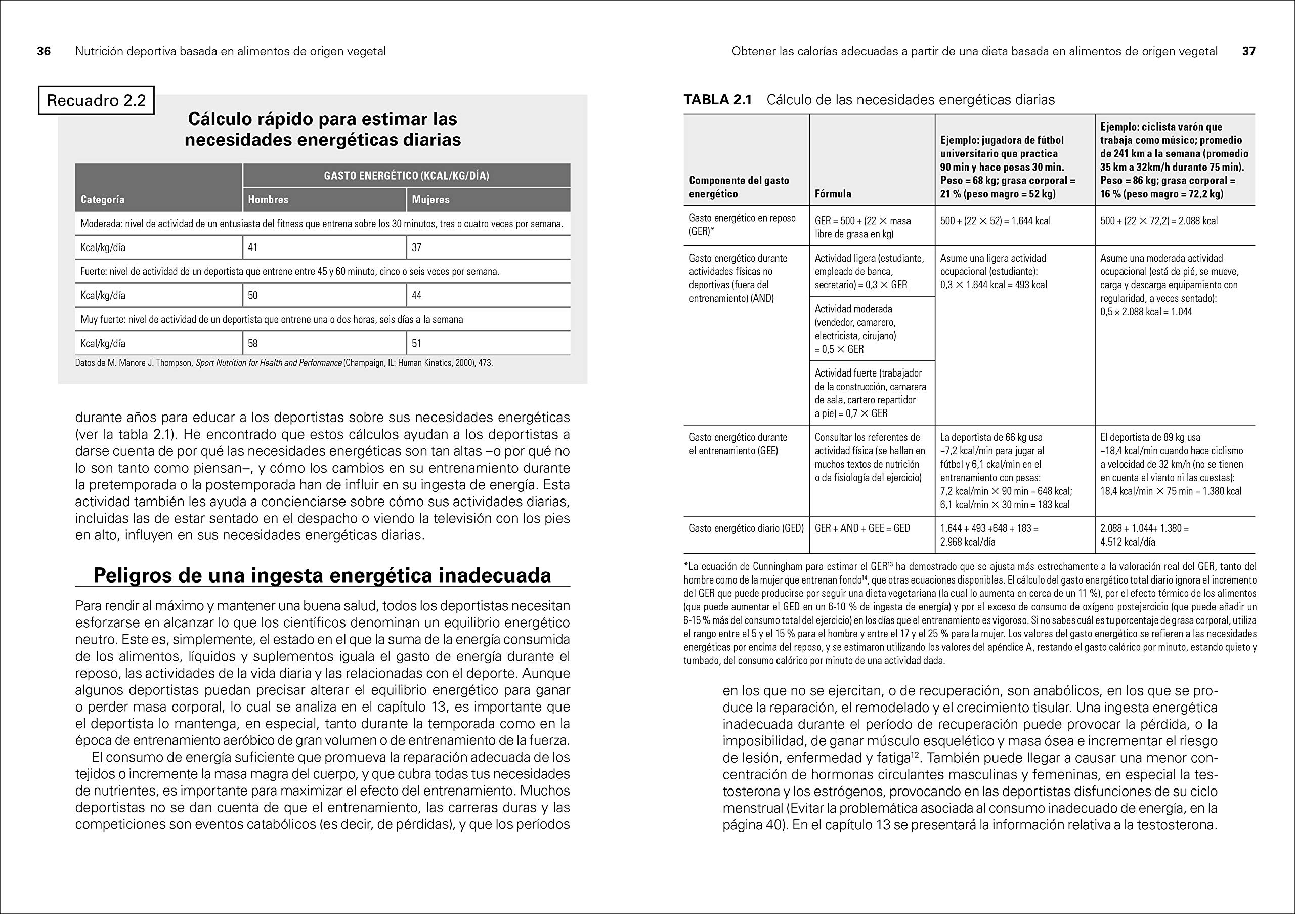 Nutrición deportiva basada en alimentos de origen vegetal: Estrategias de aporte de combustible para el entrenamiento, la recuperación y el rendimiento