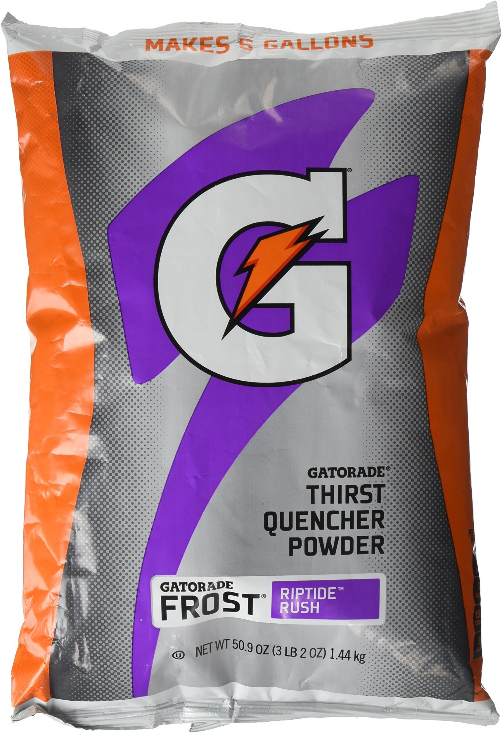 Thirst Quencher Powder Purple Frost Riptide Rush, 50.9 oz
