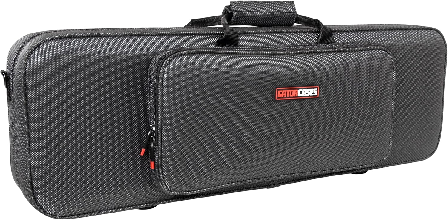 Gator Cases Adagio Pro Series Lightweight Case for 4/4 sized Violin; (GL-VIOLIN44-23)