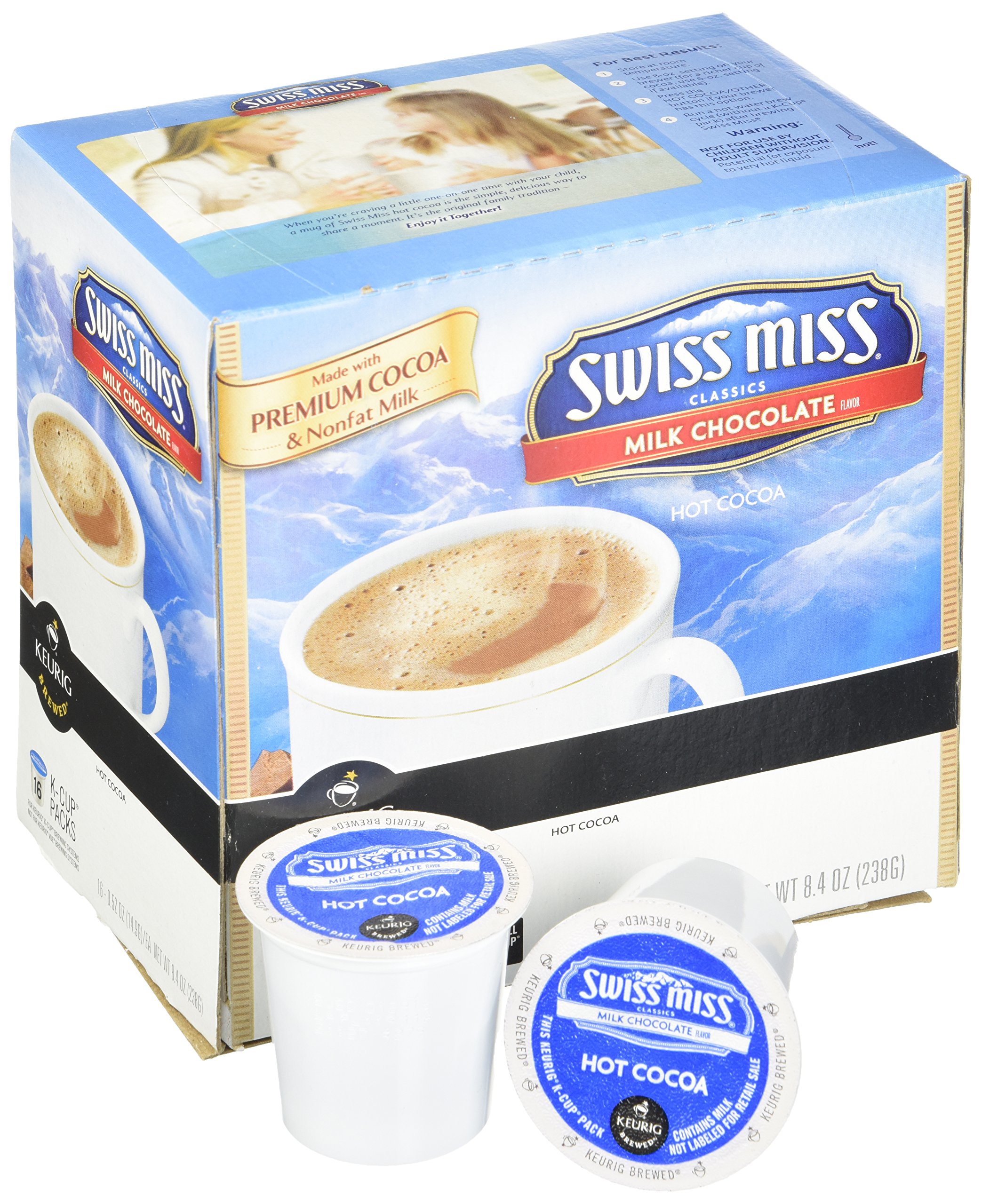Snapklik.com : Swiss Miss Keurig K-cups Milk Chocolate Hot Cocoa