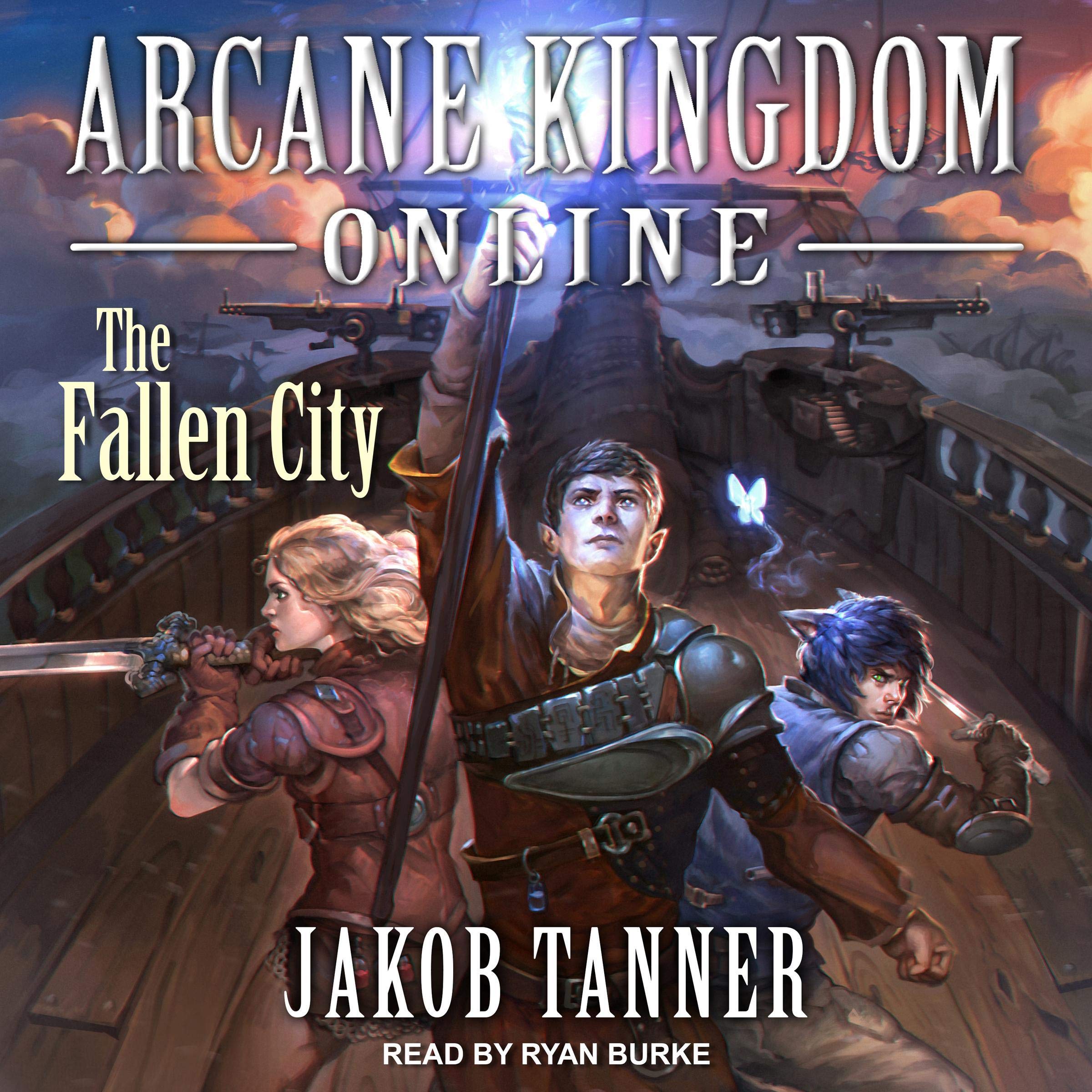Cover art for Arcane Kingdom Online: The Fallen City
