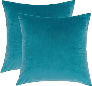 amazon teal cushions
