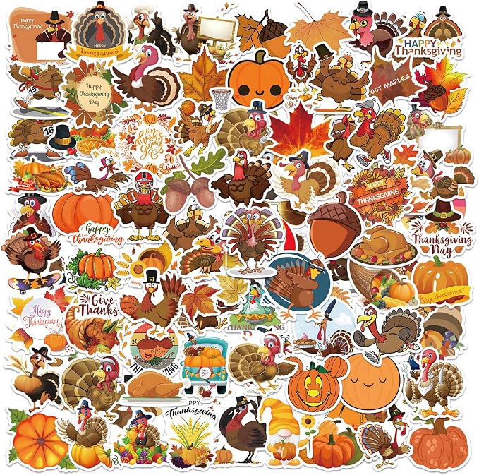 Thanksgiving Stickers