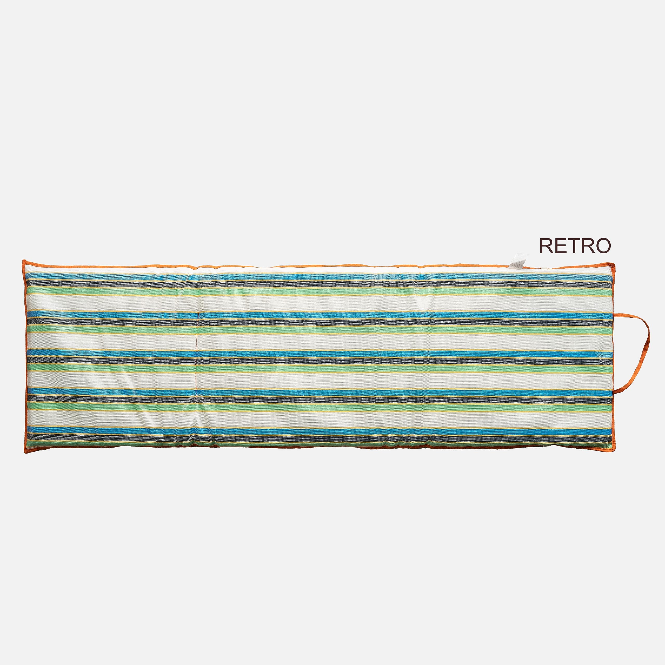 TECNOCUCI Materassino Prendisole Pieghevole - Facilmente Trasportabile - Diverse Colorazioni Disponibili