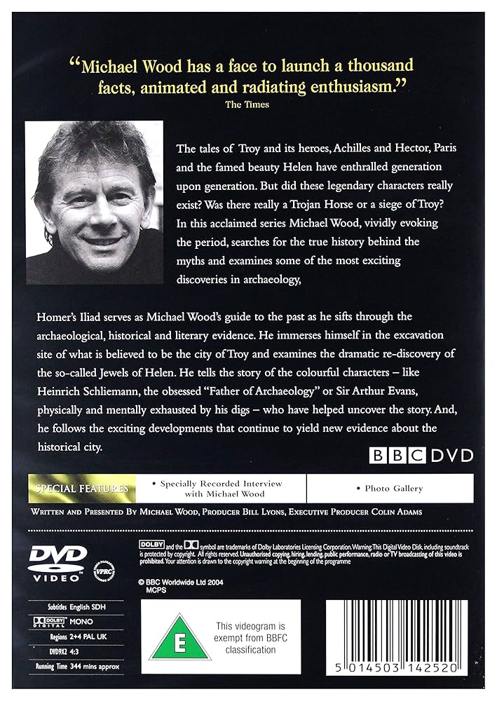 (未使用･未開封品)In Search of the Trojan War [DVD] 5014503142520_m.jpg