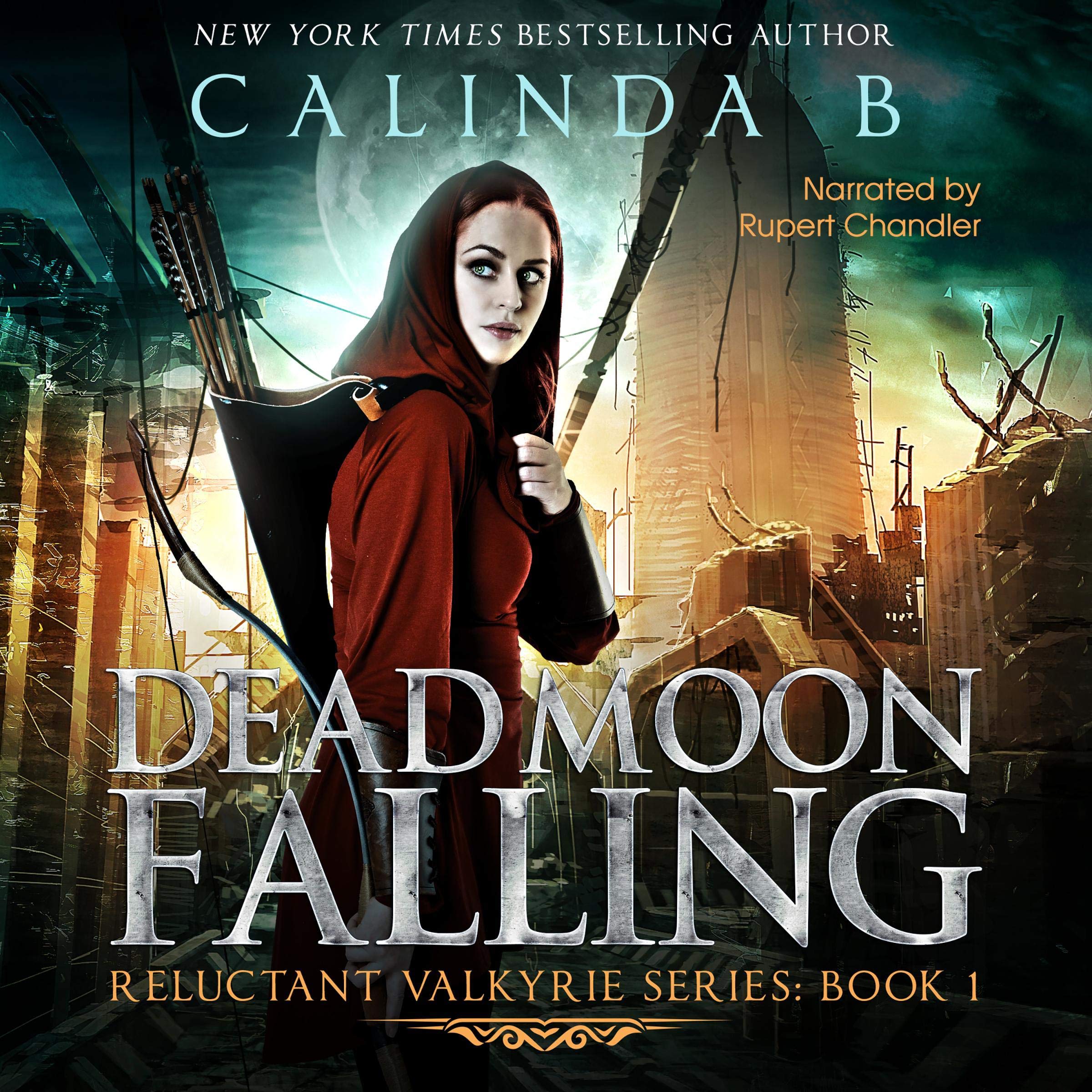 Cover art for Dead Moon Falling