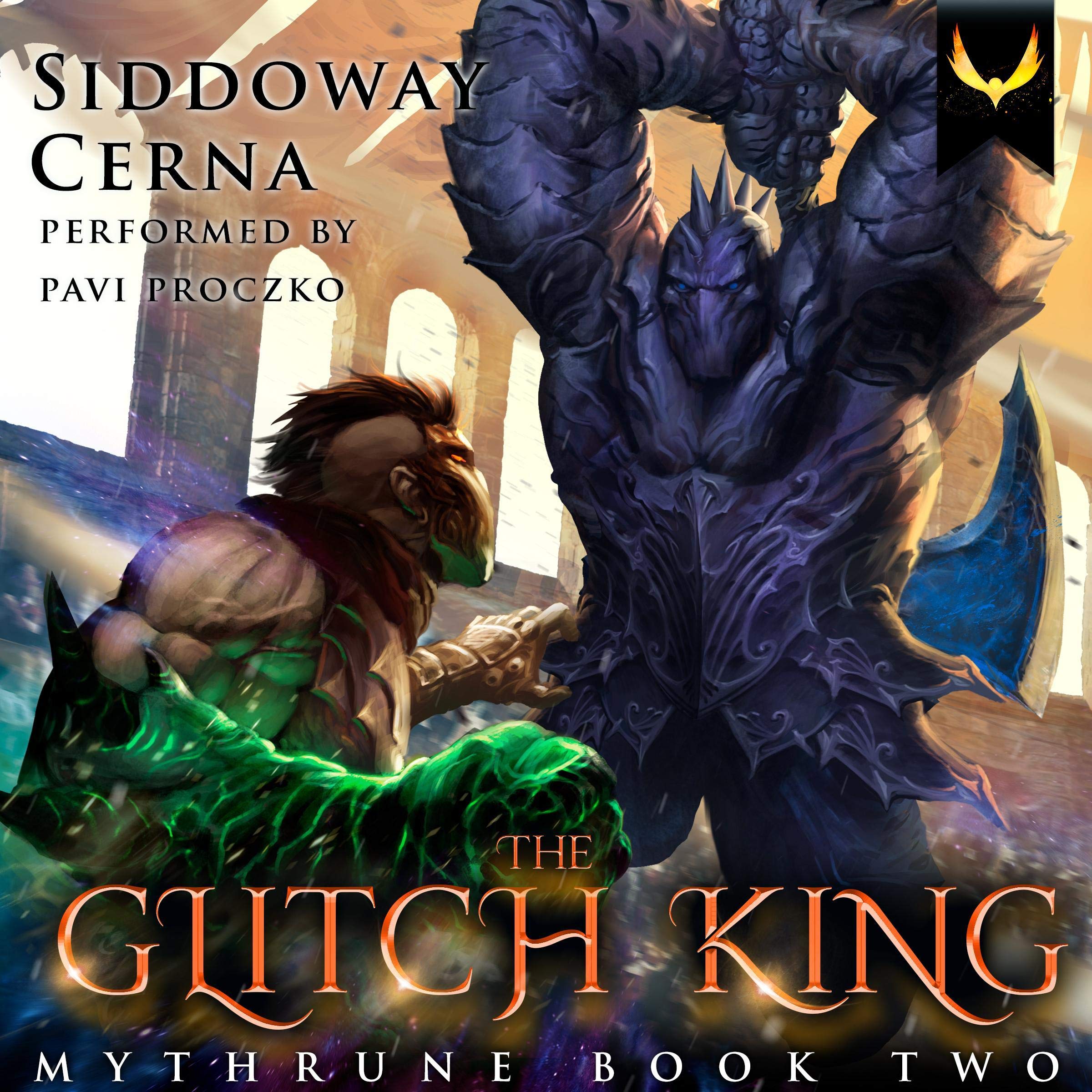 Cover art for Glitch King