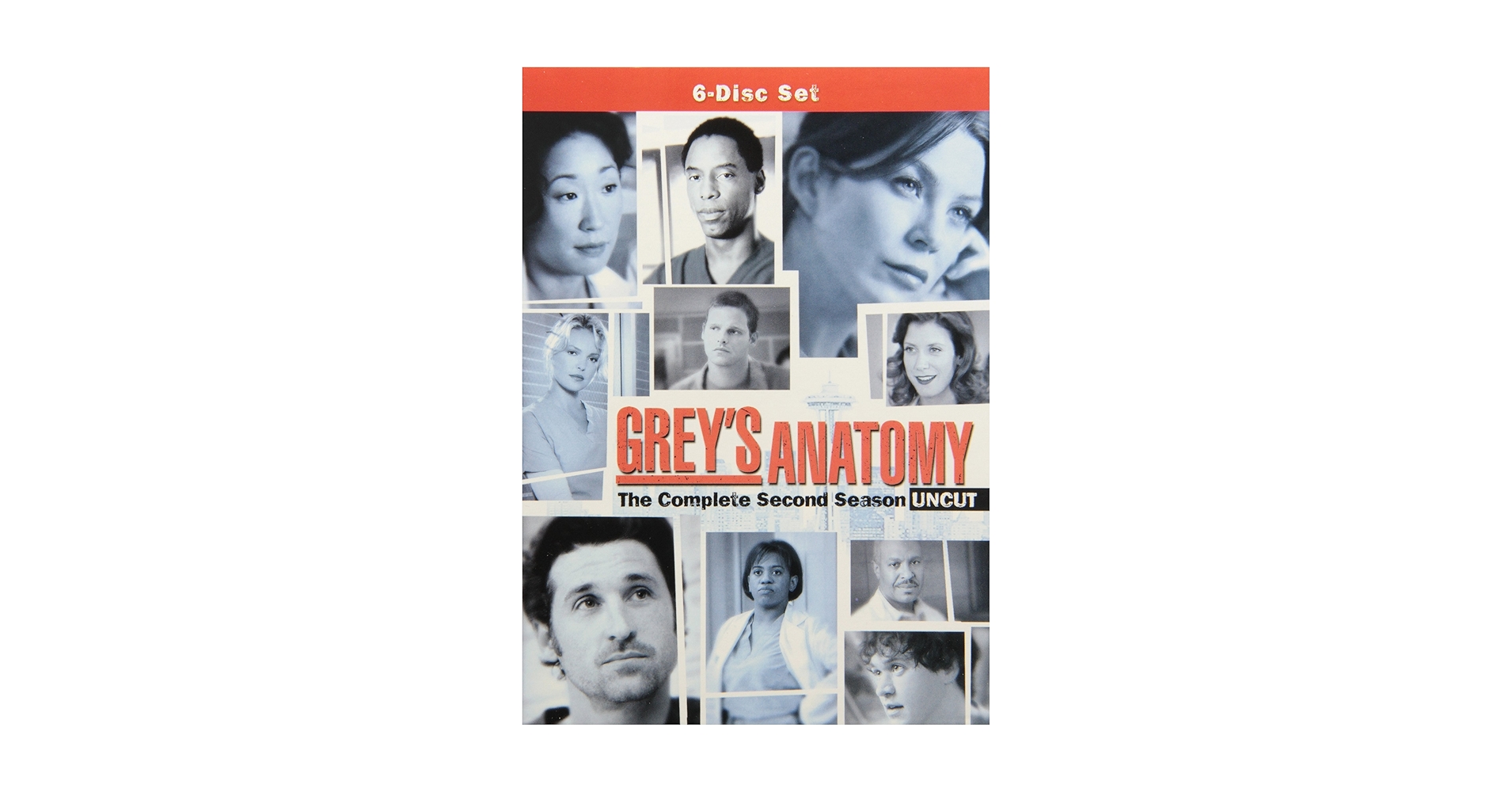 Amazon.com: Grey's Anatomy: Season 2 (Uncut) : Ellen Pompeo