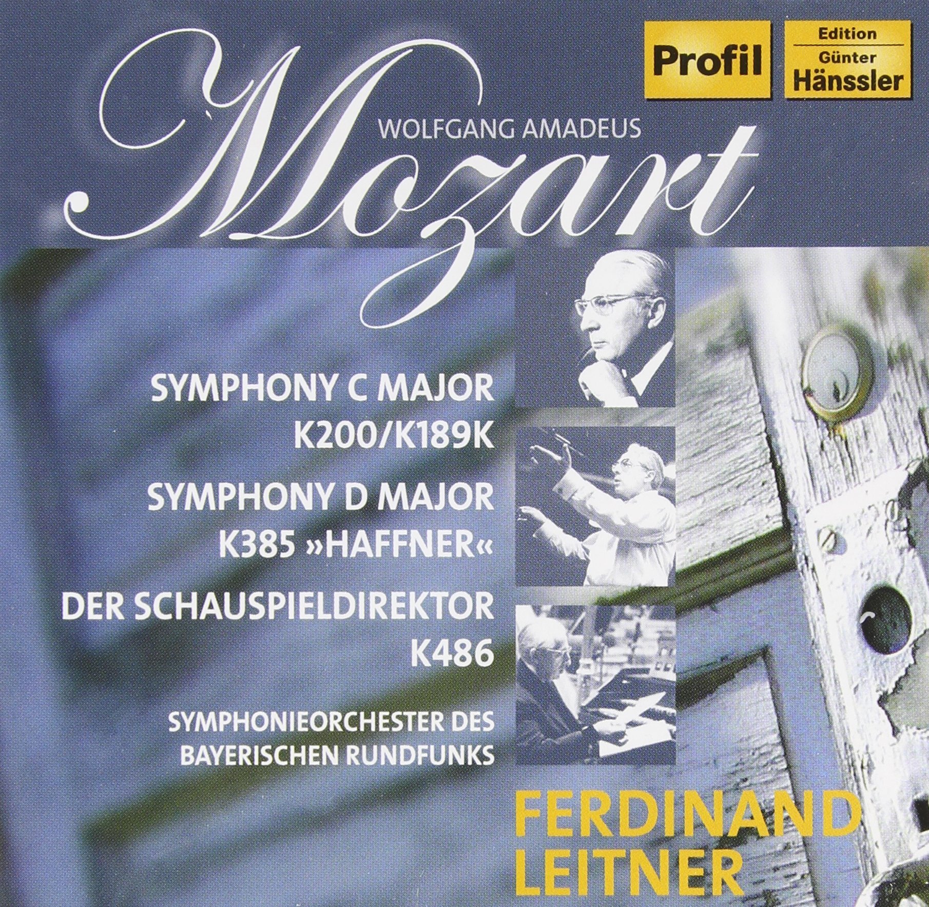 MOZART: Symphonies Nos. 28 and 35, """"""""""""""""""""""""""""""""""""""""""""""""""""""""""""""""Haffner""""""""""""""