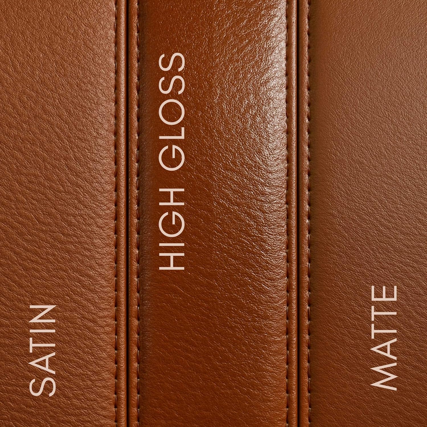 Leather Hero Top Coat – Leather Sealant & Protective Finish for Dye, Paint, Car Seats, Shoes & More – Scratch-Resistant Color Restorer with Applicator – 4oz (Matte Finish)