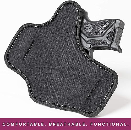 Miniatura 2 de Funda IWB  Fundas de pistola para transporte oculto  Funda transpirable CoolVent para mujeres y hombres  inclinación ajustable, altura de conducción