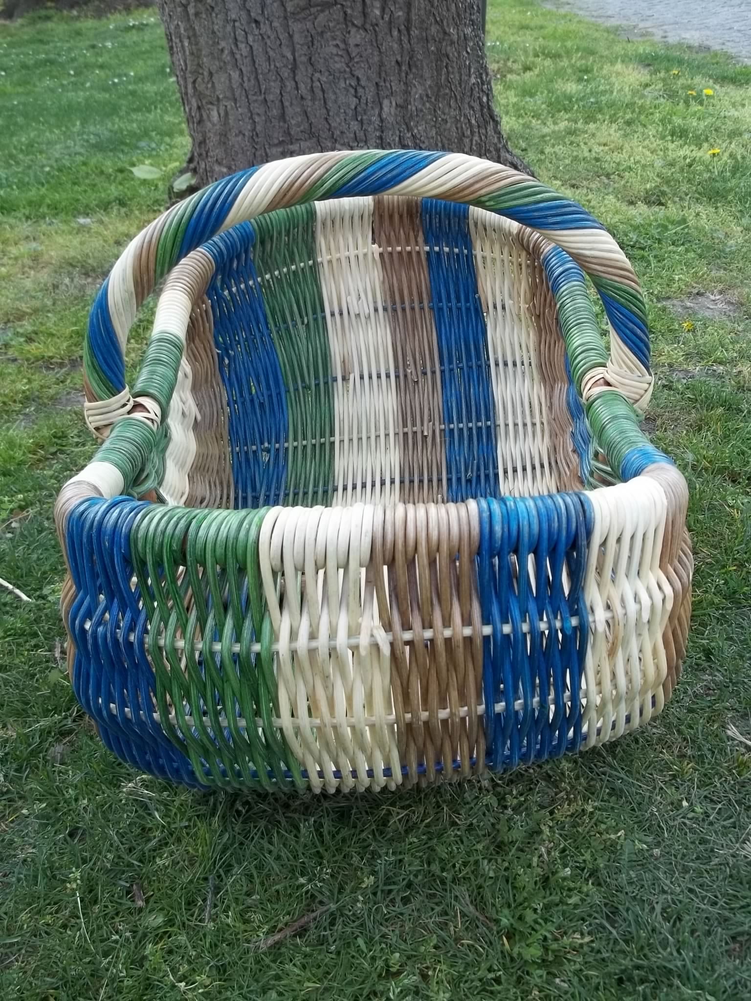 Camino, Cesto di legno, Giornale cestino, Cestino in rattan
