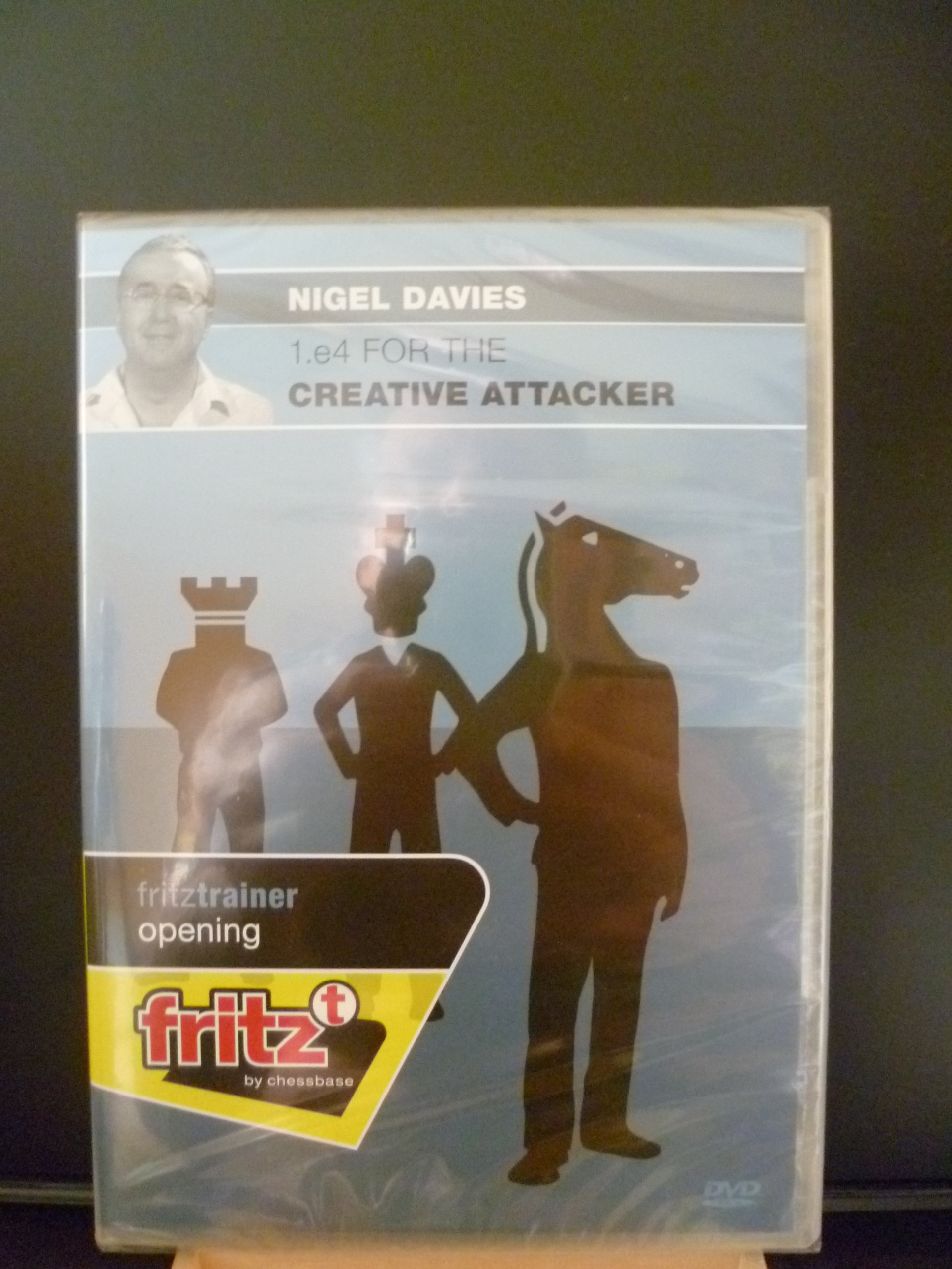 1. e4 for the creative player: fritztrainer Video-Schachtraining