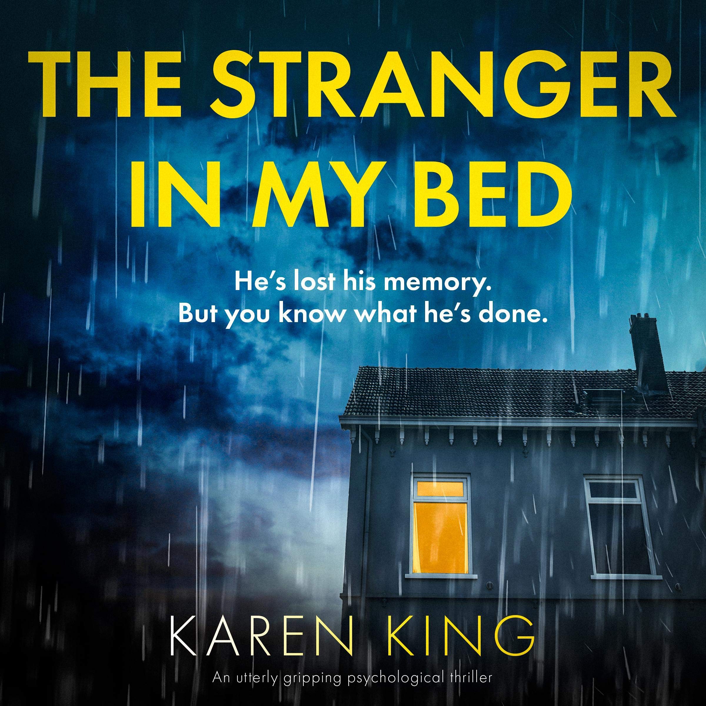 Cover art for The Stranger in My Bed