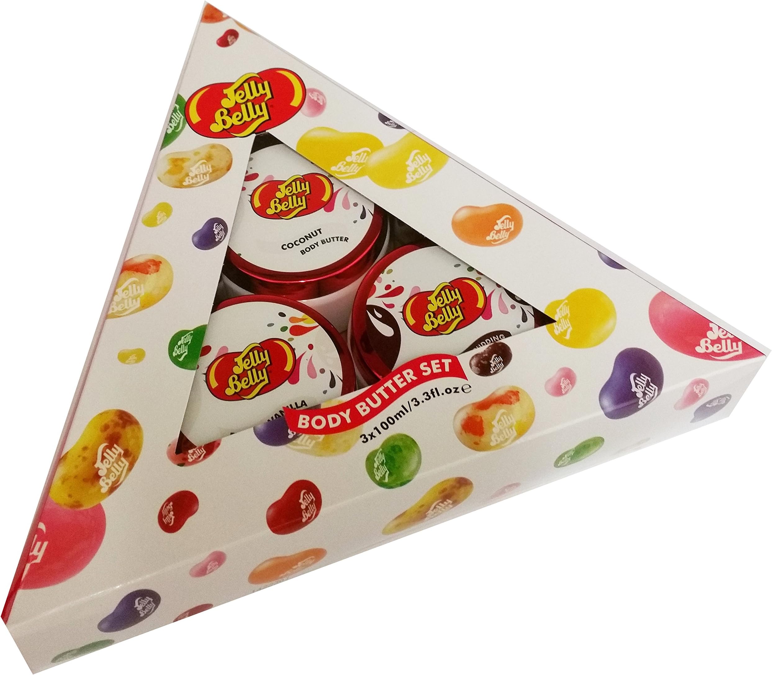 Jelly Belly - Body Butter Set with 3 x 100ml