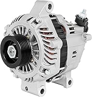 Vista 17 de SCITOO Alternador de coche de alta potencia 11240, se adapta a Dodge Ram 1500 2009-2010, Chrysler Aspen 2007, Dodge Durango 2007, Dodge para Nitro