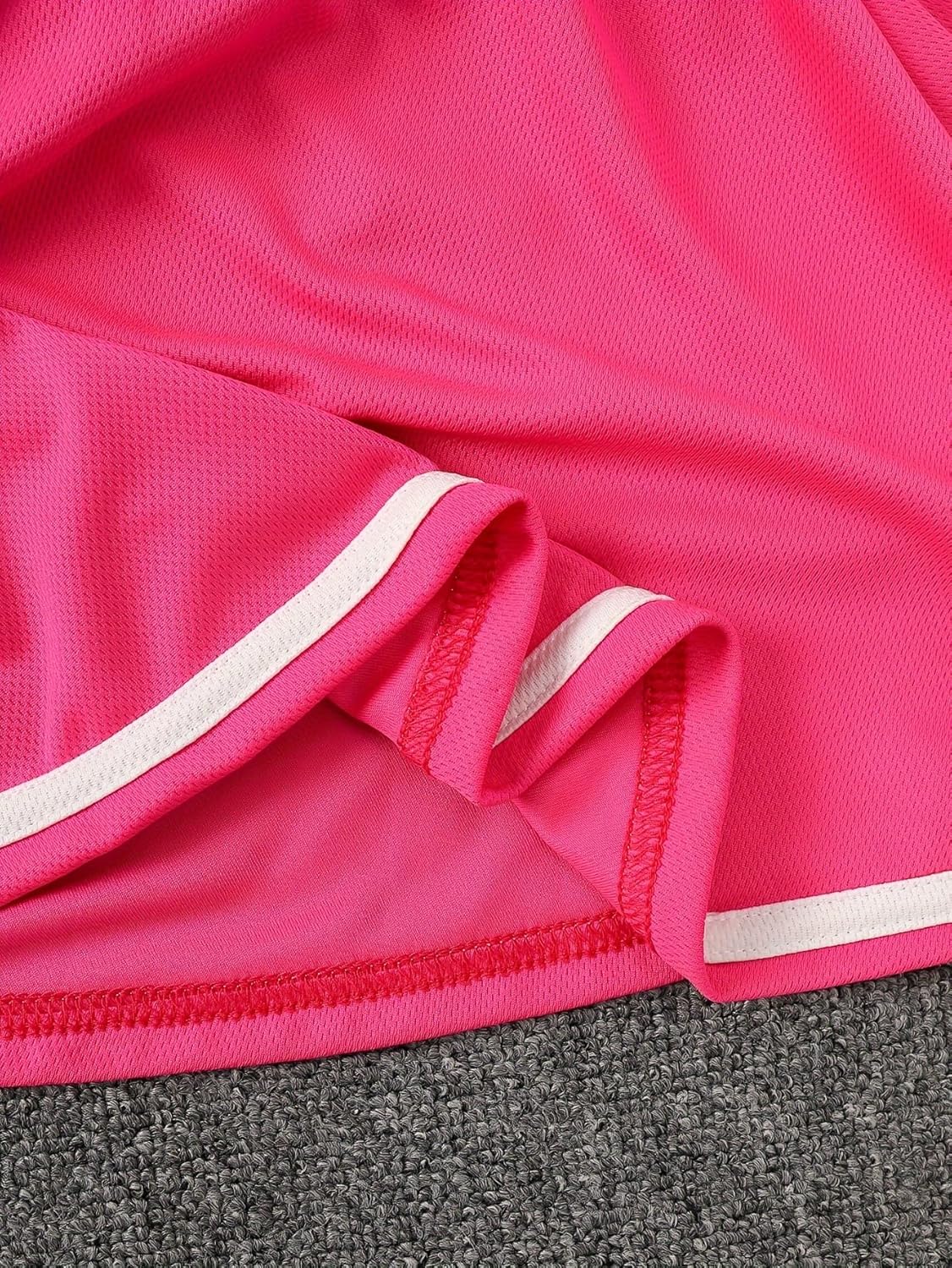 Girls Fall Winter Outfits 4 Piece Clothes Long Sleeve Sweatshirt and Pleated Skirt Set for Kids Teen Size 7-8Years - Image 6