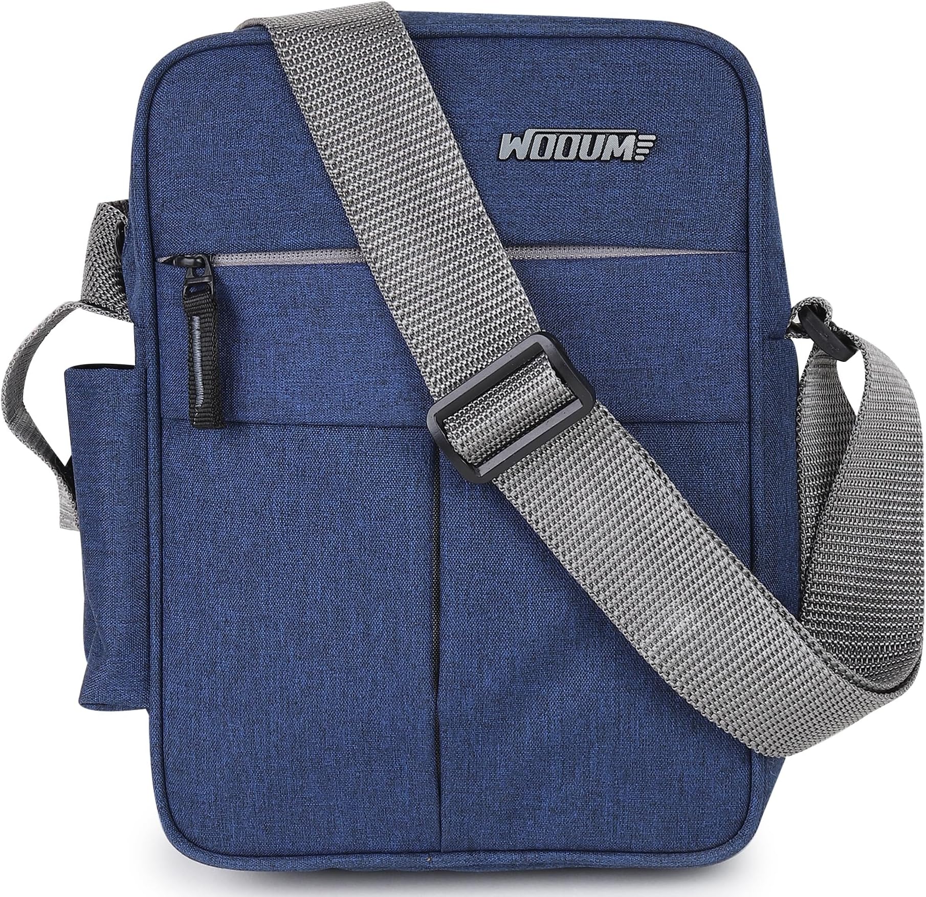 Wooum Water-Resistant Sling Bag for Men with 1 Year Warranty | Stylish Crossbody & Messenger Bag | Compact Office & Travel Side Bag | Waterproof Man Bag | Gift for Men Under 500