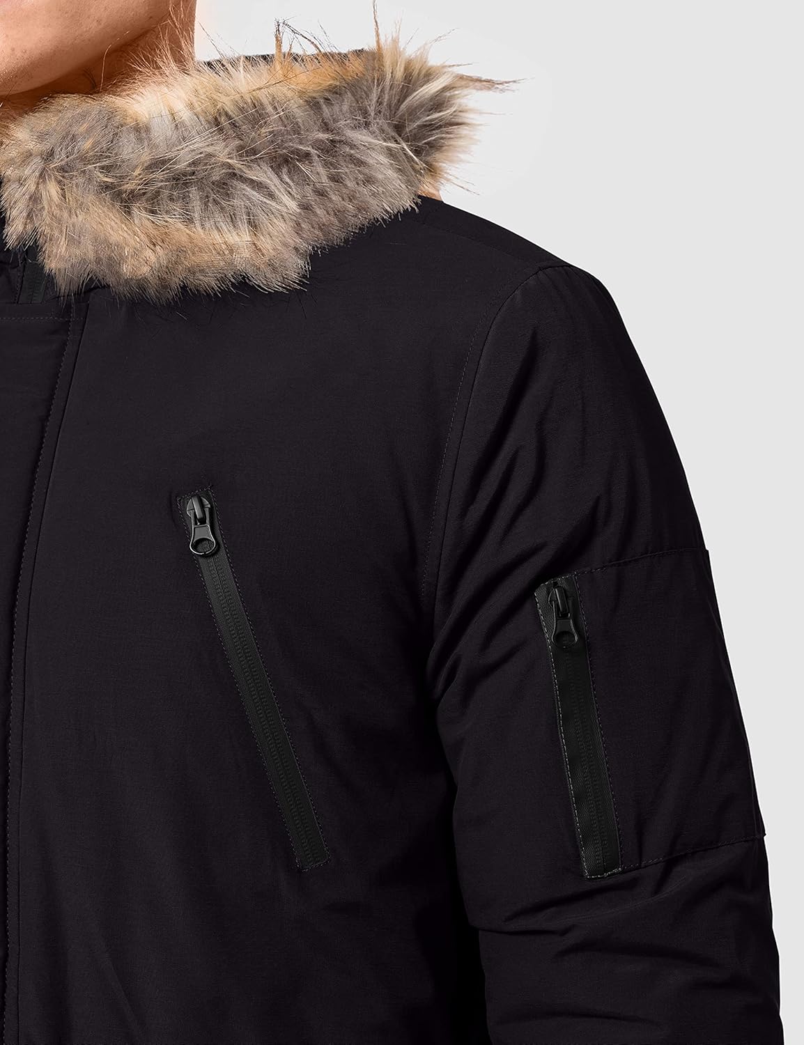 find. Men's Parka Jacket