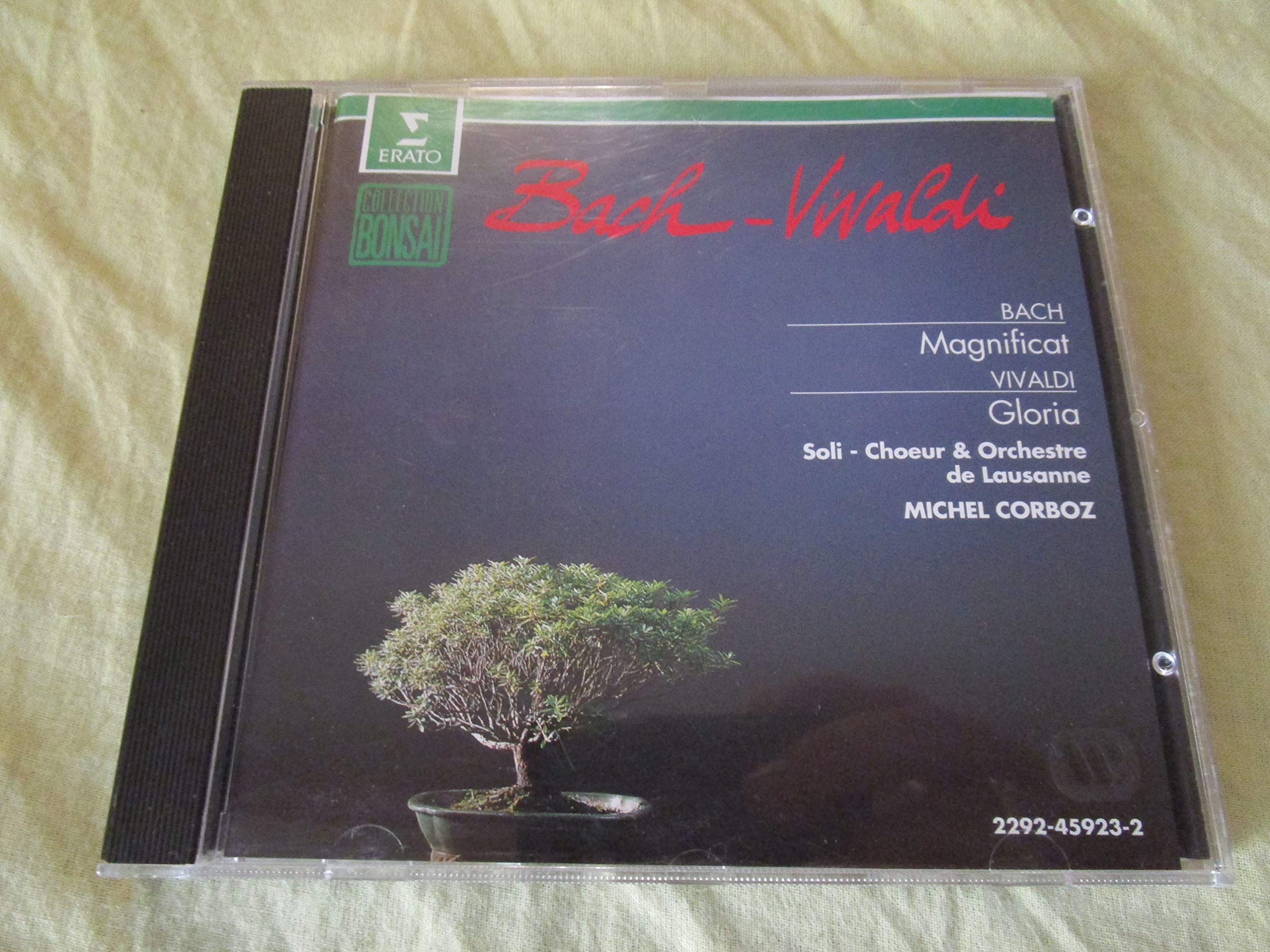Magnificat [Audio CD] Bach; Corboz and Lausanne Orchestra