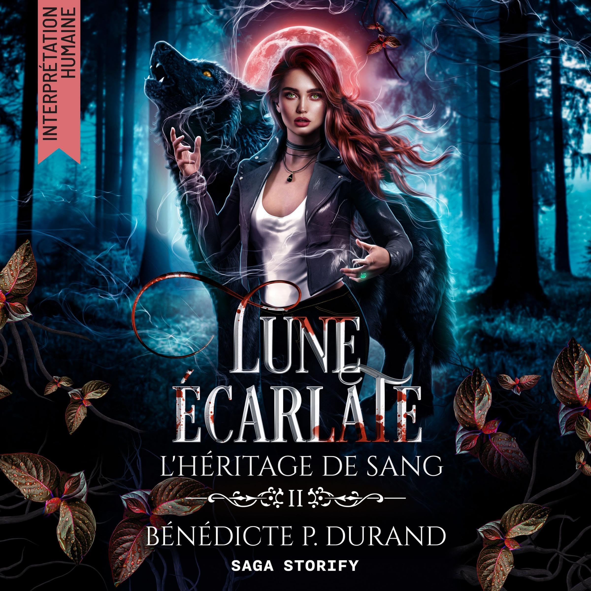 Cover art for Lune écarlate