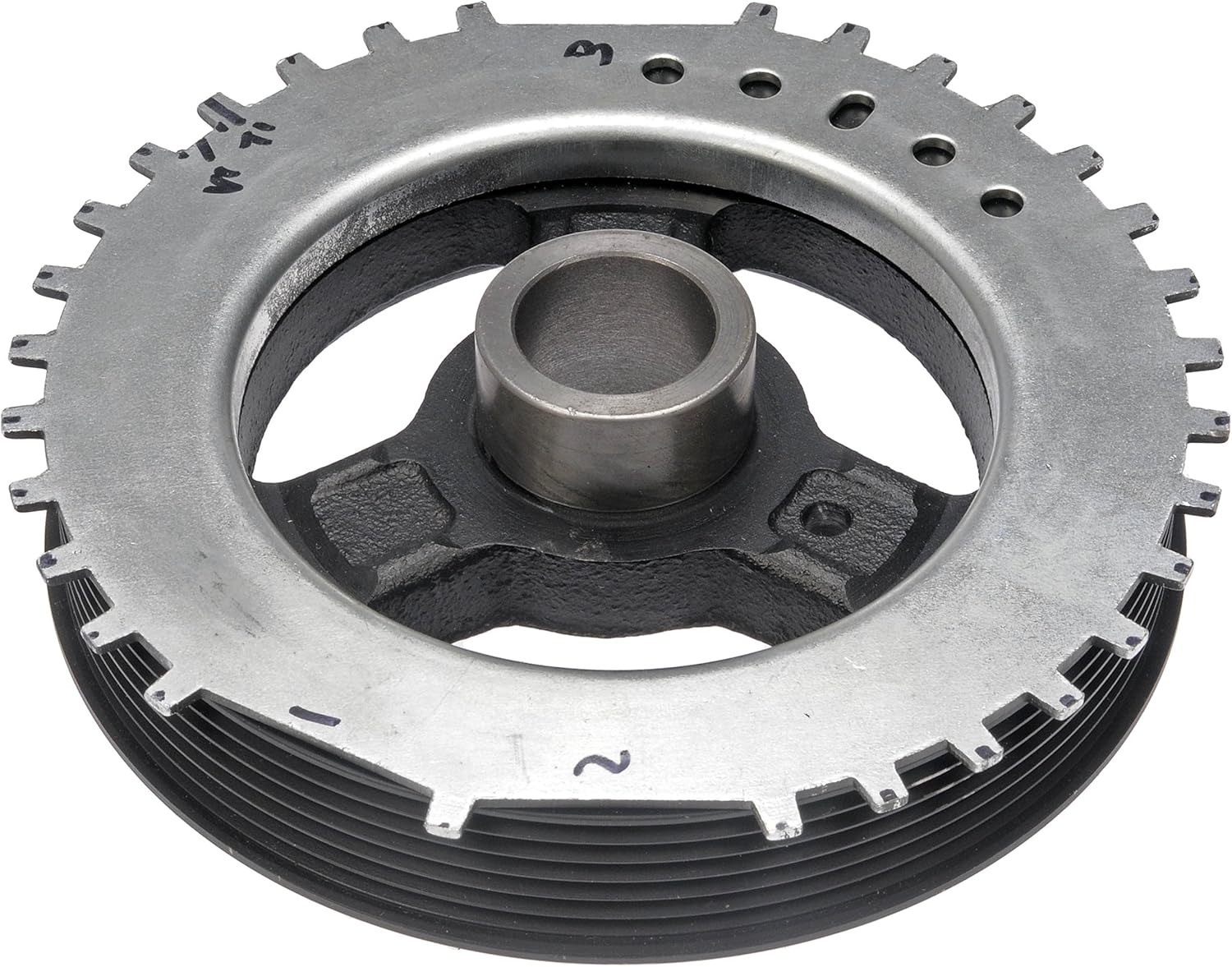 Dorman 594-414 Engine Harmonic Balancer Compatible with Select Mazda Models