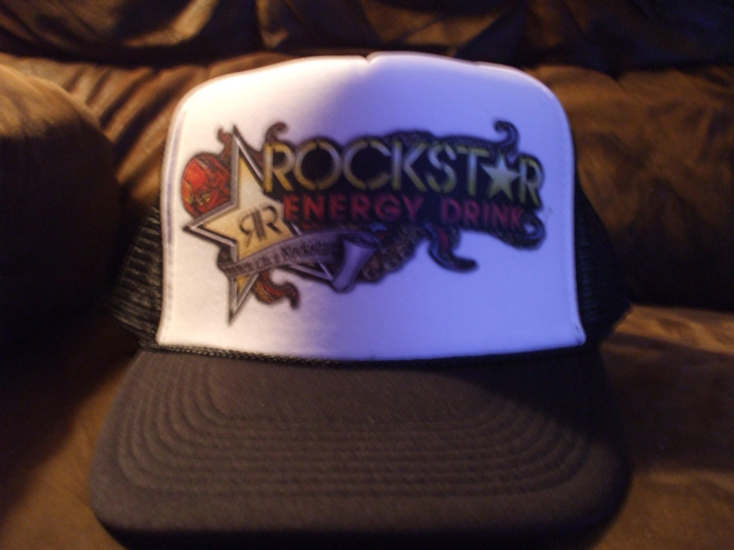 Baseball Cap (Rockstar Energy Drink)
