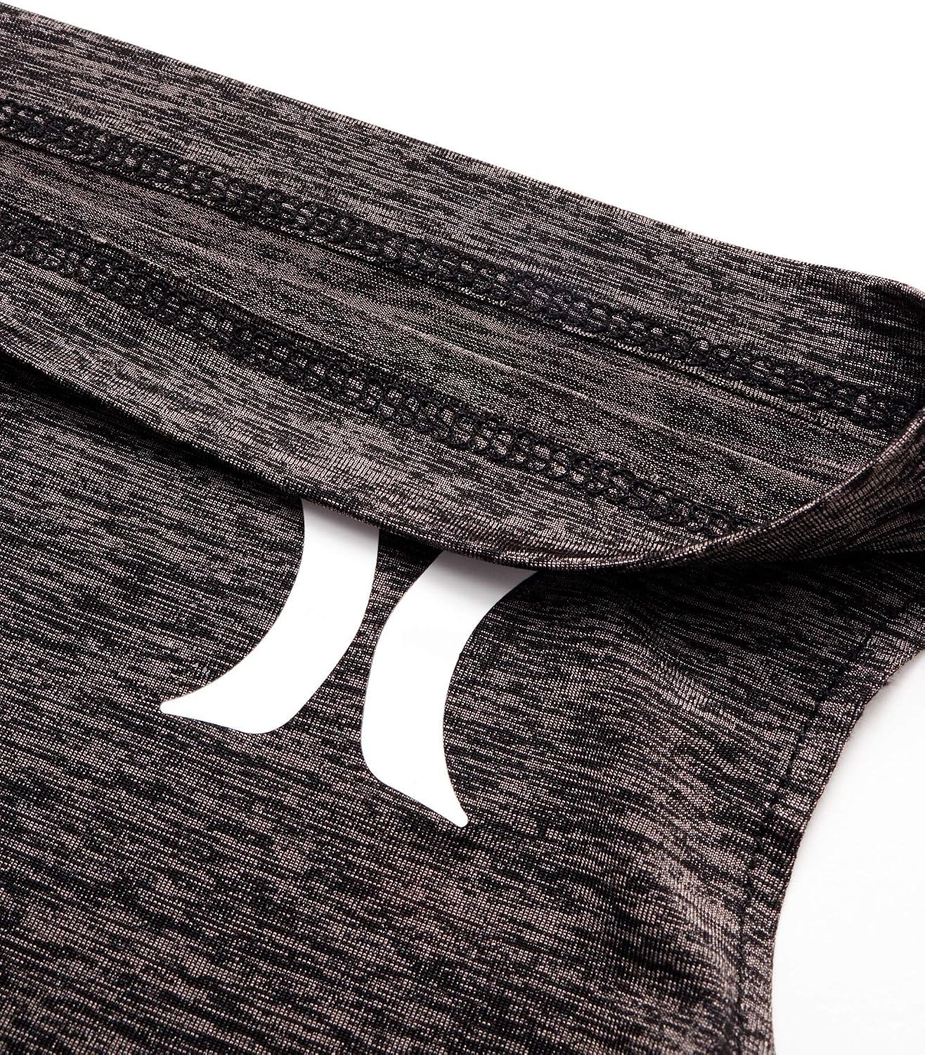 Hurley 2 Pack Breathable Neck Gaiter Face Mask with Ear Loops