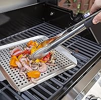 Vista 5 de Dyna Glo DG13GT - Cubierta para parrilla, color plateado