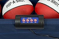 Vista 7 de Pop-A-Shot - Home Dual Shot with NCAA Graphics l Sensor Scoring l 16 Game Modes l 7 Balls l Foldable Storage l for All NCAA Fans