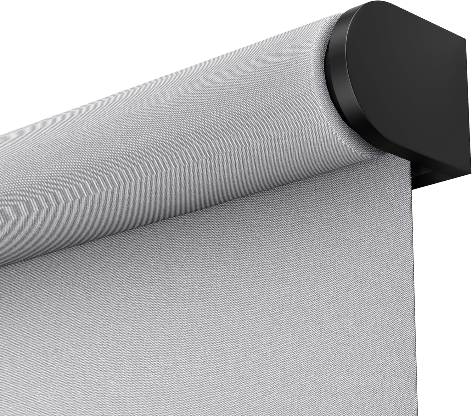 Similar GE Smart Shades, Rechargeable Battery Roller Shade with Remote Control, Translucent Grey Fabric, Black Hardware, 36-in Wide, 1 Count Translucent Grey 36\"W x 76\"H