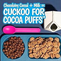 Vista 6 de Cocoa Puffs, cereales para el desayuno con sabor a chocolate, fabricados con grano entero, 10.4 oz
