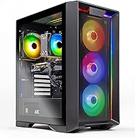 Skytech Nebula Gaming PC Desktop – Intel Core i3 12100F 3.3 GHz, NVIDIA RTX 3050, 500GB NVME SSD, 16GB DDR4 RAM 3200,...