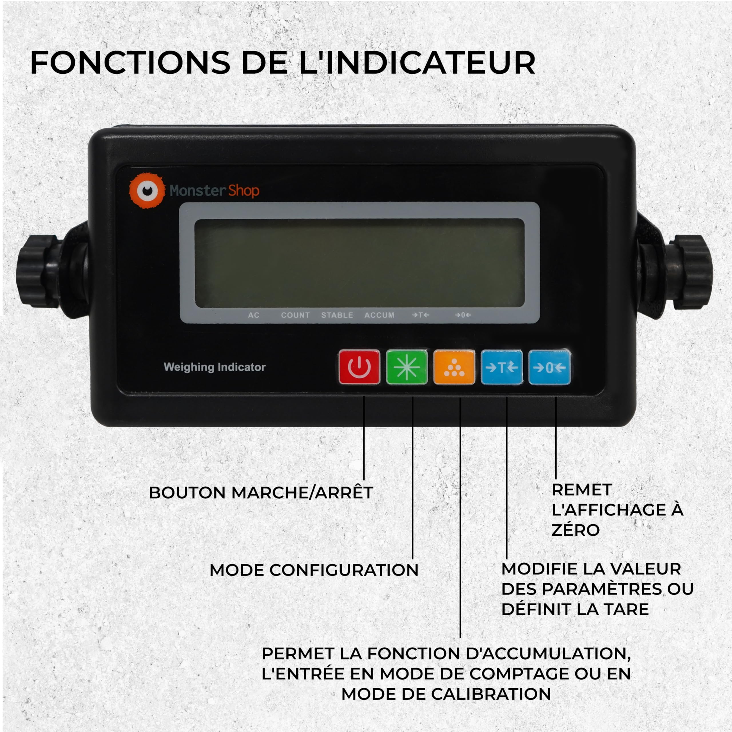 T-Mech Balance de Pesage Industrielle pour Palettes, Barres Peseuses de 120cm x 12cm x 6cm