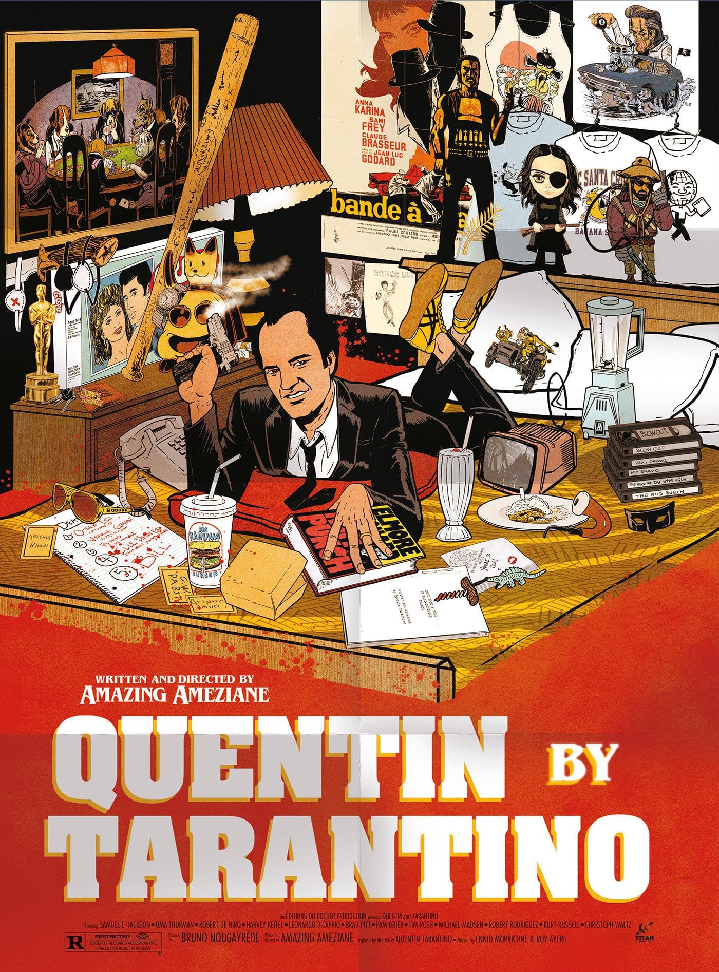 Titan Comics Quentin by Tarantino