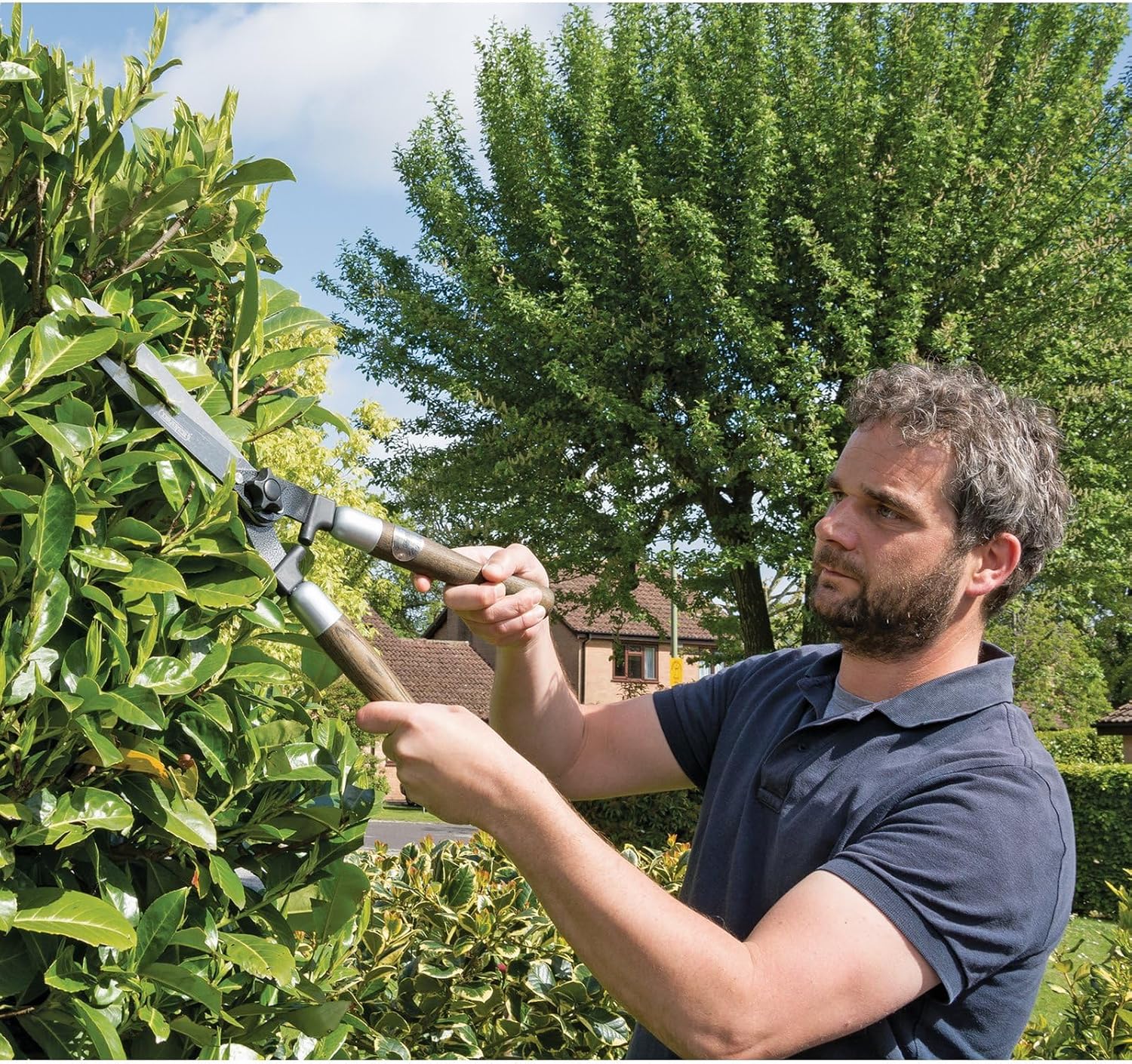 Draper 36791 Expert 230mm Heritage Straight Edge Garden Shears with Ash Handles