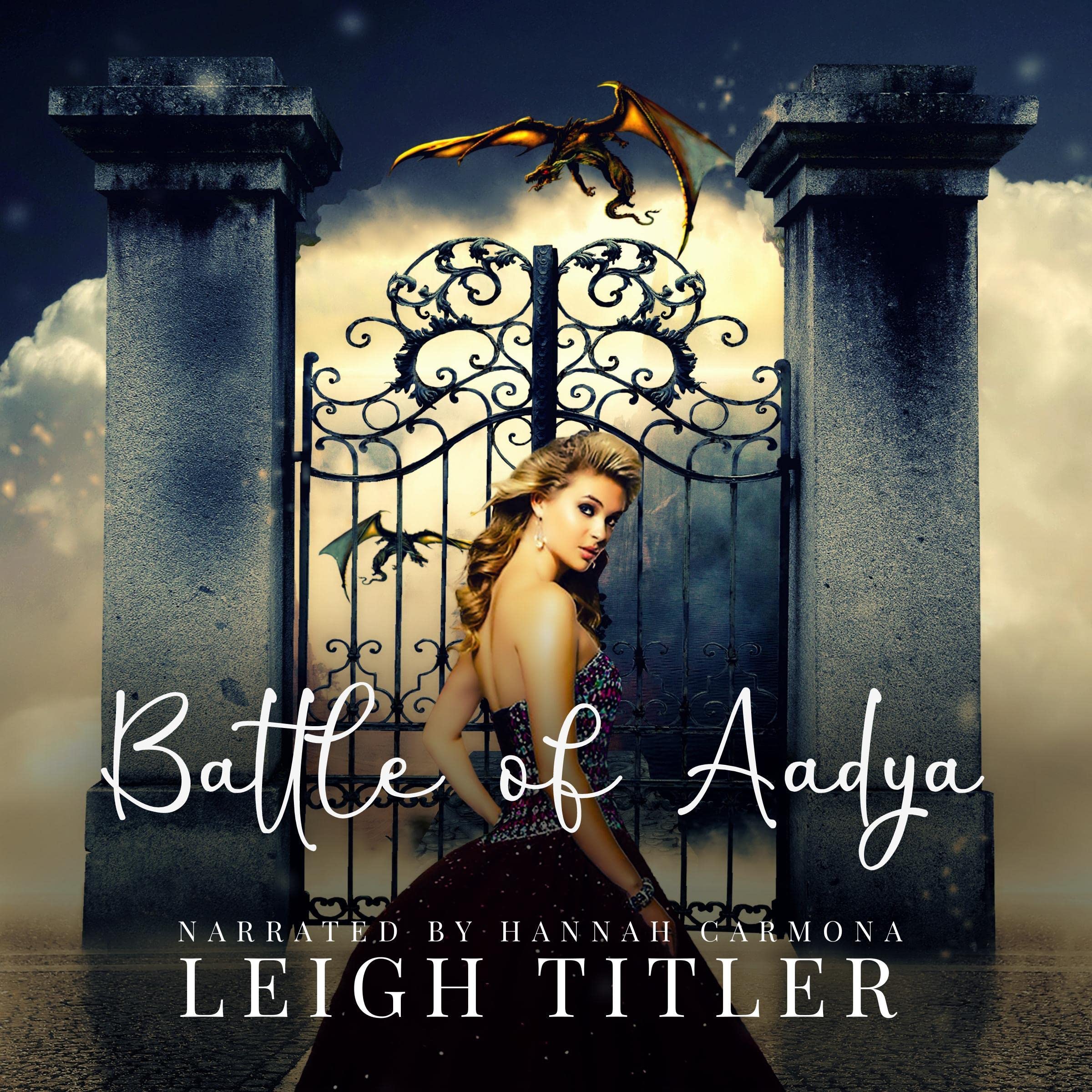 Cover art for Aadya's Battle