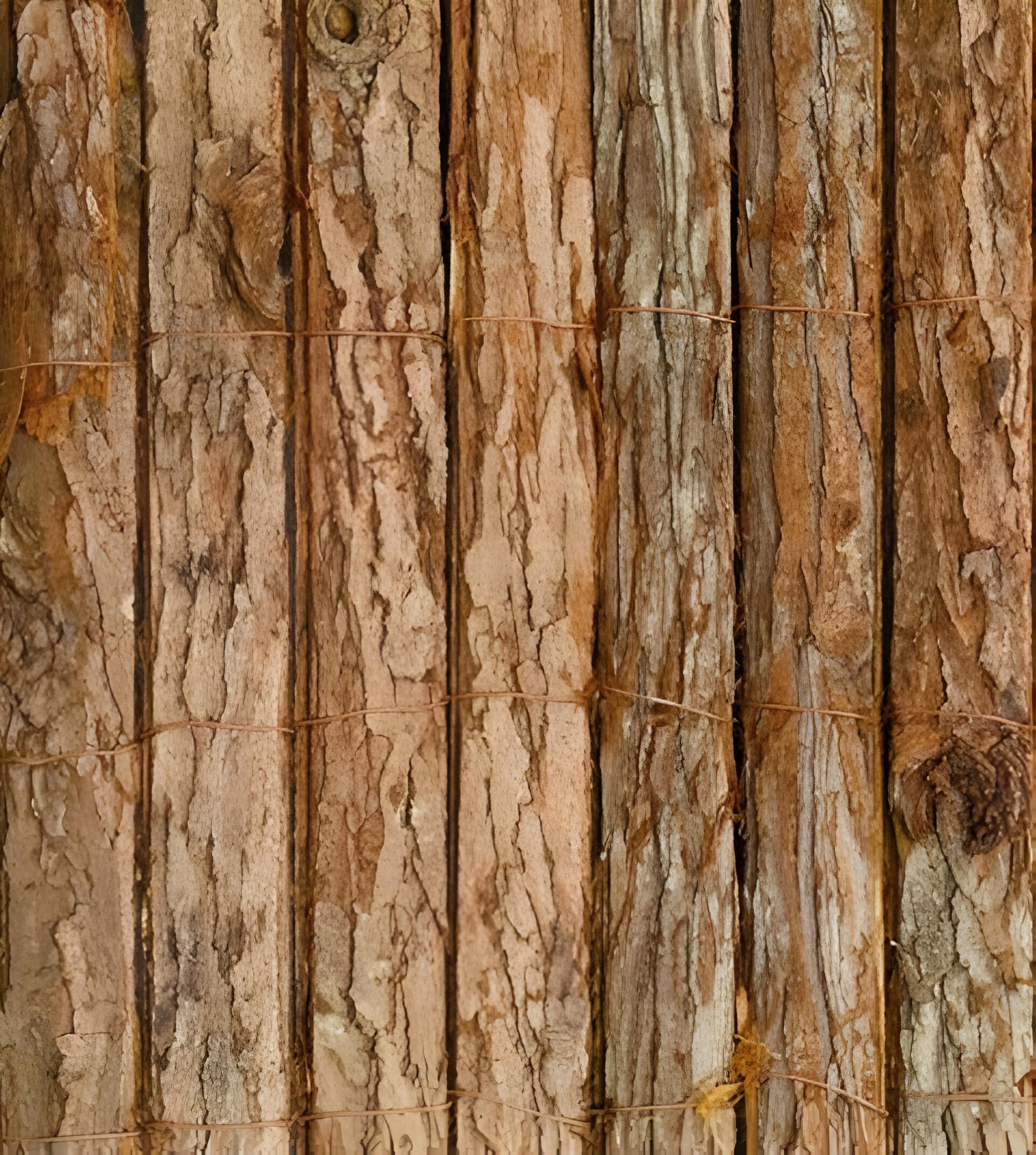 Papillon Bamboo Screening Roll - 3.0m x 1.0m, Natural, Eco-Friendly, Garden Privacy