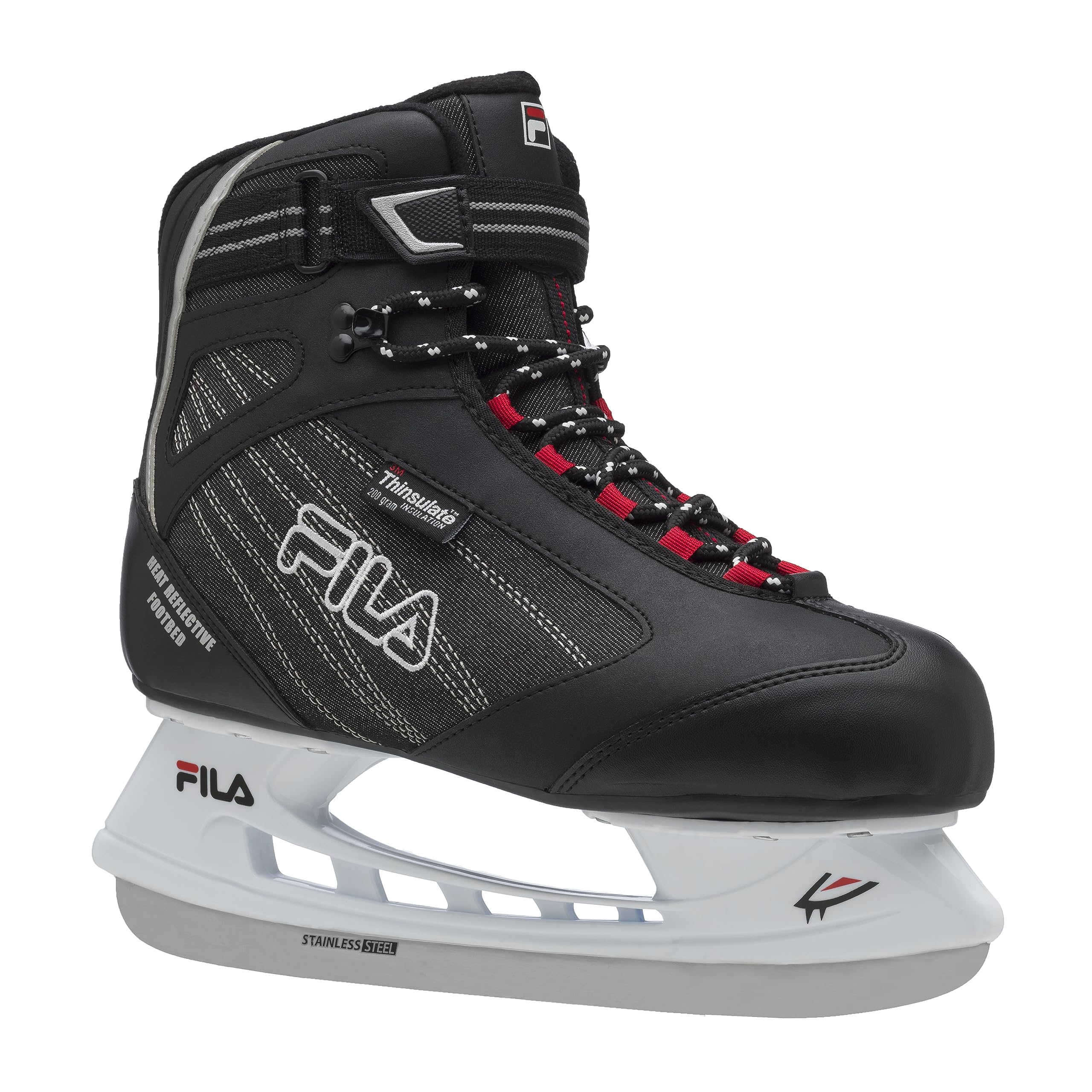 FILA SKATES Breeze Inline Skate Negro Tamaño 45