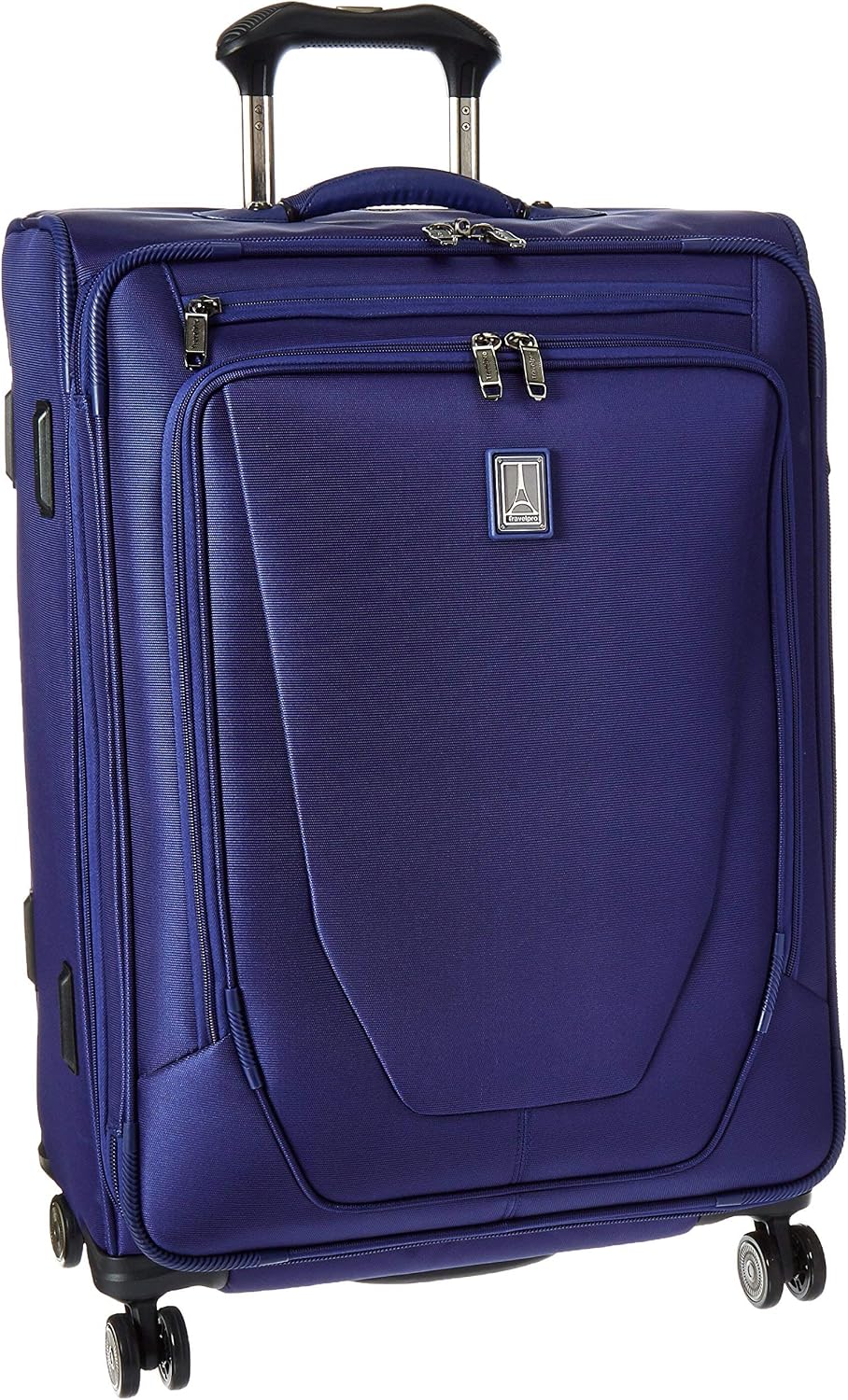 Travelpro Crew 11 25" Expandable Spinner Suitcases (One Size, Indigo)