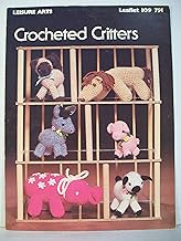 Crocheted Critters Leaflet 109 - Buy now