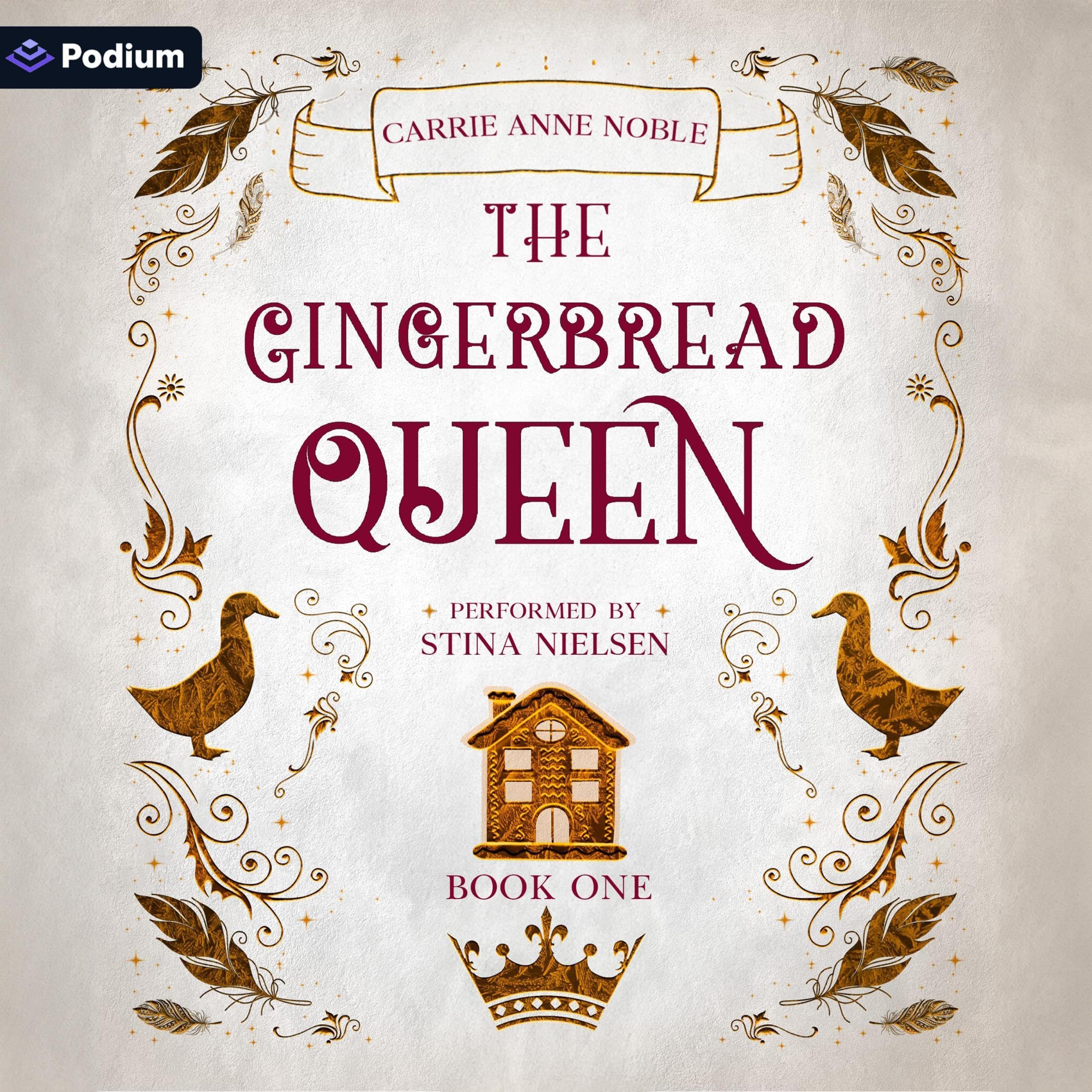 Cover art for The Gingerbread Queen