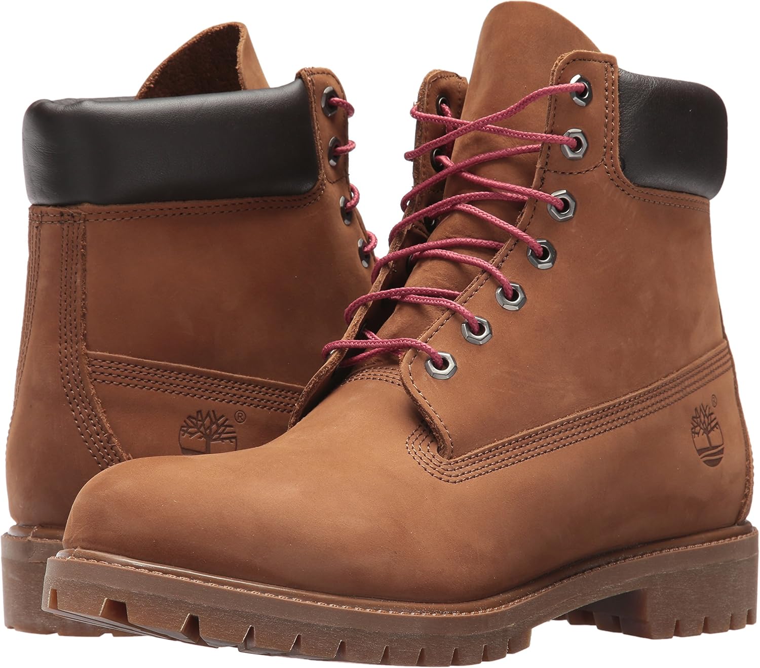 Timberland Men's 6-Inch Premium Waterproof Boot 7.5 Brown