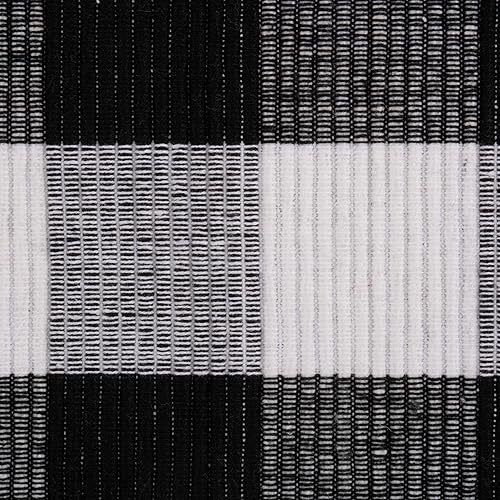 Miniatura 2 de DII individuales de algodón a cuadros extragrandes para uso diario, para decoración, cenas familiares, barbacoas y festividades, 20 x 20pulgadas,